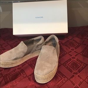 Vince Slip-on platform sneakers